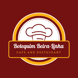Logo de Botequim Beira-Linha